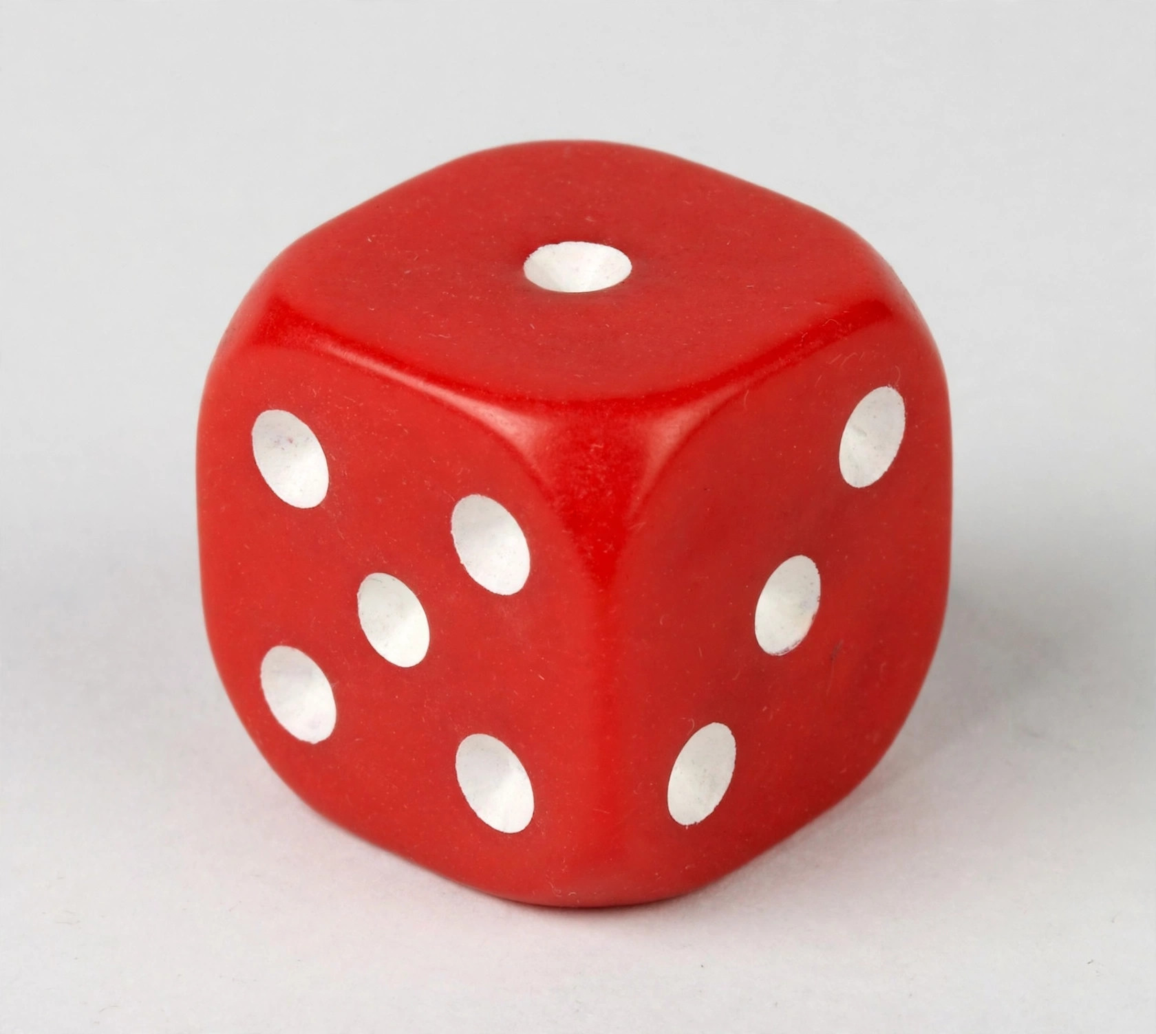 Red standard die