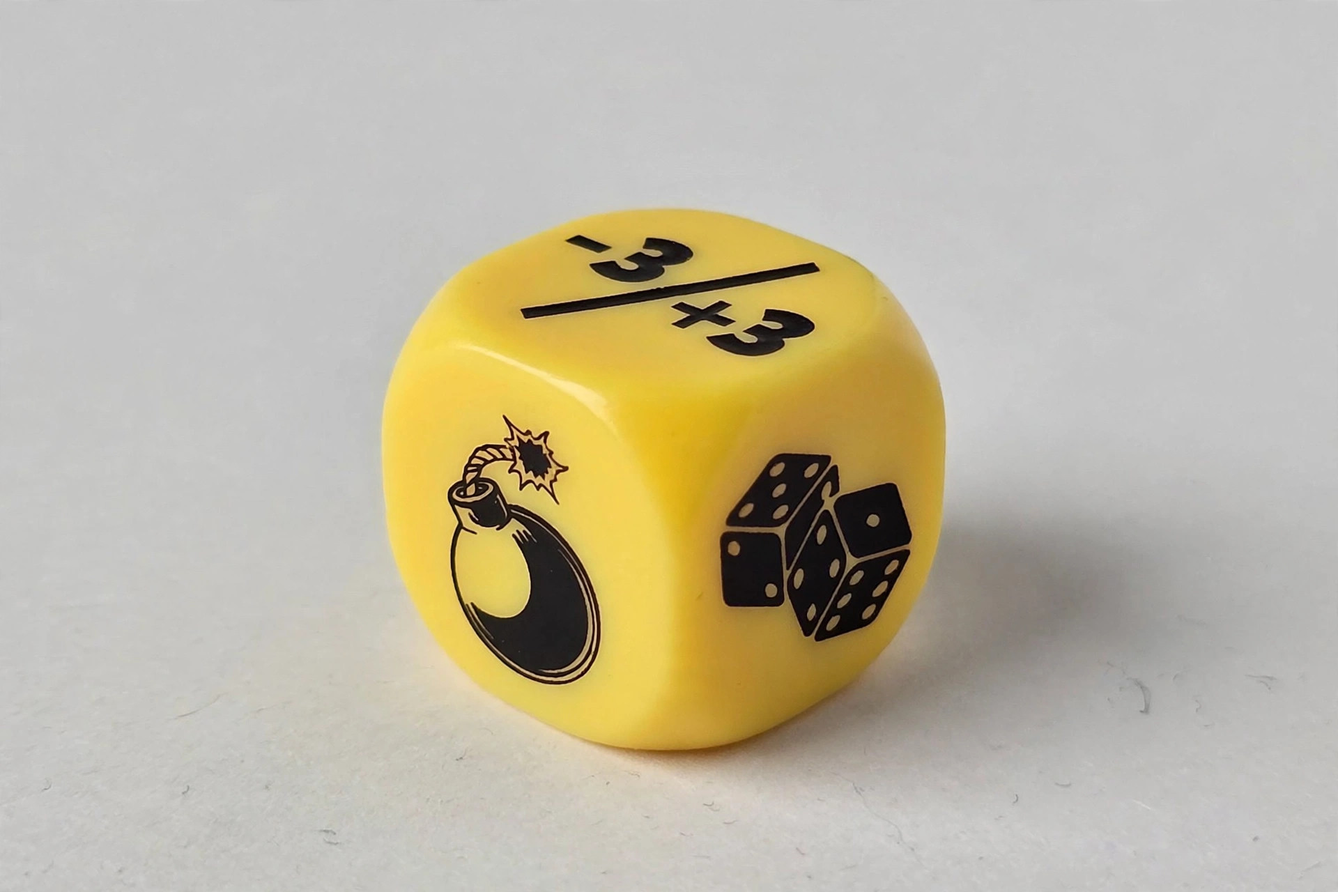 Yellow Wild Die